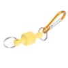 Strong Magnetic Release Holder Carabiner Aluminium Net Release Clip Keychain for Outdoors