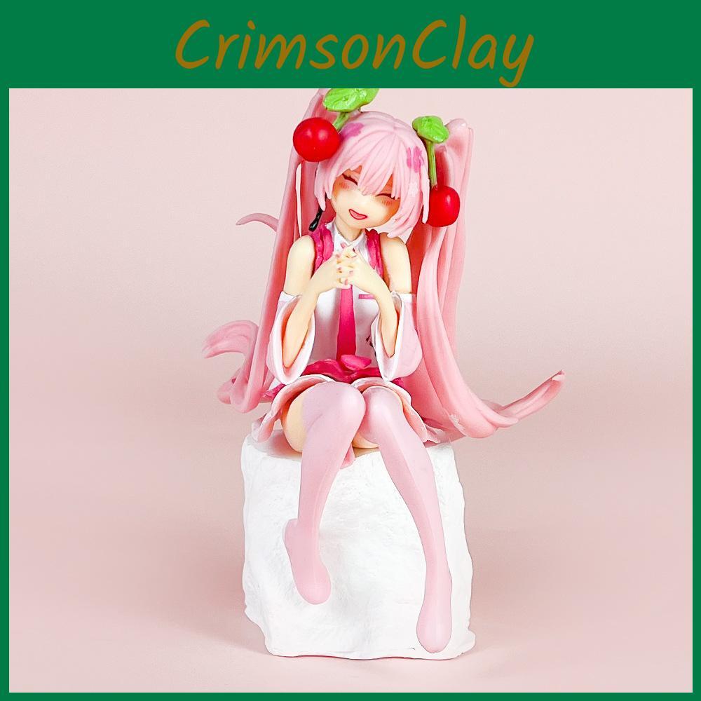 Posture Hatsune Sitting Model Ornament With Theme For Teens Gifts