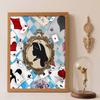 Diamond Painting Kit Alice Silhouette Hand Embroidery 5D DIY Diamond Art Home Decor Creative Handicrafts Gift For Wall Art Decor
