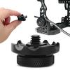 Aluminium Alloy Cage Round Wire Protection Clip Fixator Cable Clamp for SLR Camera