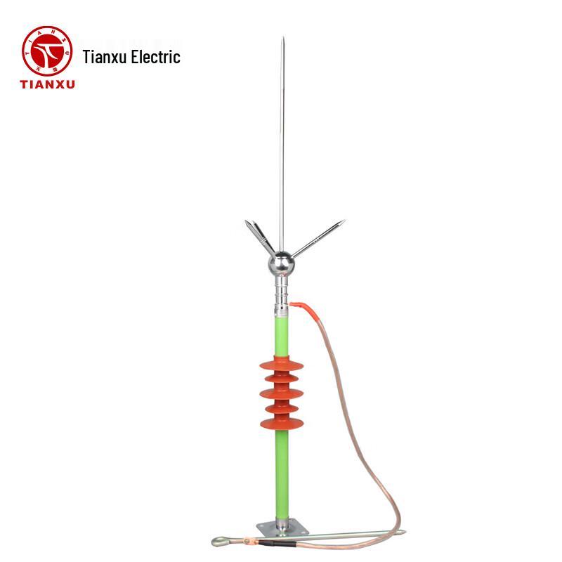 Tianxu Outdoor Lightning Protection System 1.6m Set with 20m Wire