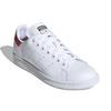 (WMNS) adidas originals Stan Smith 'Weiß Schwarz Rot' Damen FY1714