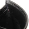 Used 11679 Trifold Wallet 288648 7942 RFID IC Chip Gold Compact Wallet Logo Clip Black Unisex from Japan AUTHENTIC
