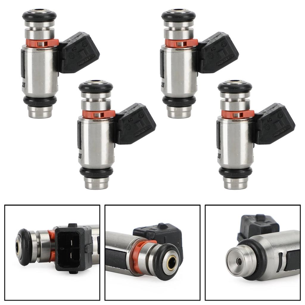 4PCS Fuel Injectors IWP127 Fit For Ford Streetka Sportka Ka 1.6I 2N1U9F593JA Petrol Car Accessories