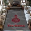 Bayern Munich Personalized Text Floor Mat Suitable for Kitchen Living Rooms Playrooms Hallway Antislip Carpet Decorate Offices