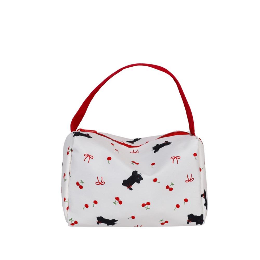 

Ins Style Cartoon Cosmetic Bags Multifunctional Large Capacity Makeup Bag Sweet Portable Travel Bags Women