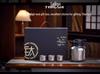 Tangsi 2026 Pure Titanium Insulated Stewing Teapot - Portable Kettle with Tea Water Separation, Ideal for Old White Tea.