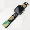 Cinturino in Nylon + Custodia per Apple Watch Ultra Band 42 46mm 49mm 44mm 41mm 45mm 40mm Braccialetto Sportivo Tattico per Iwatch Serie 10 9 8 7