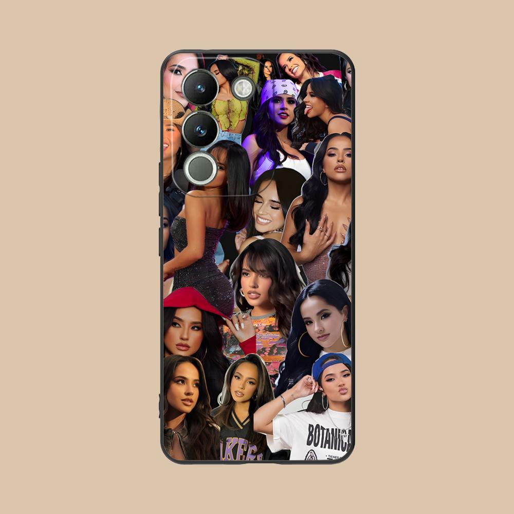 Fashion Becky G Matte TPU Mobile Phone Case for VIVO V60 V50 V40 V30 V29 V27 V25 V23 Pro Lite 5G Colorful Printing Cover
