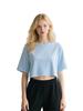 Cotton Short Sleeve T Shirt For Women With Print Streetwear Summer