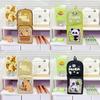 Cartoon Panda Pencil Case With Large Capacity For Students Durable Oxford Material