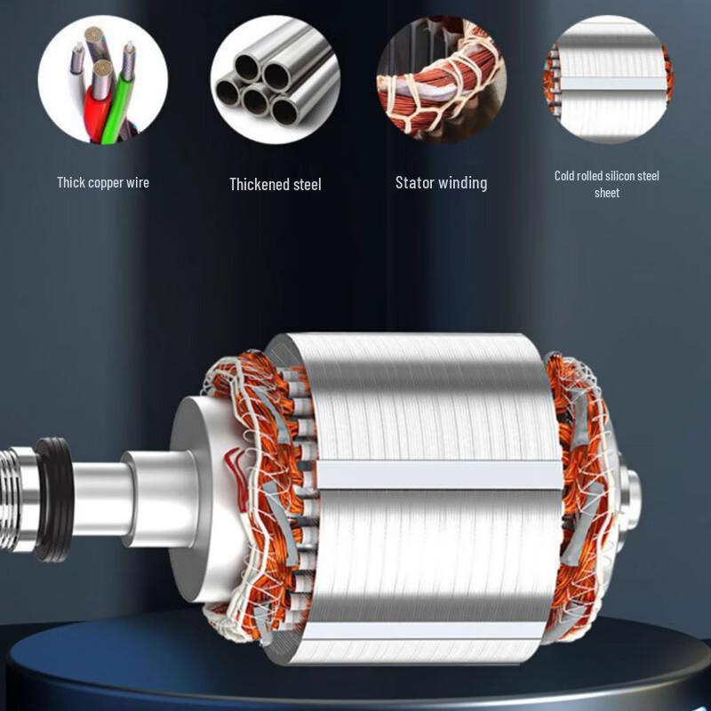 CHUGOUXIANG Submersible Sewage Cutting Pump CN plug (adapter included)