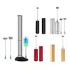 Rechargeable Wireless Milk Frother Handheld Design Handheld Mixer  Cappuccino Preparation