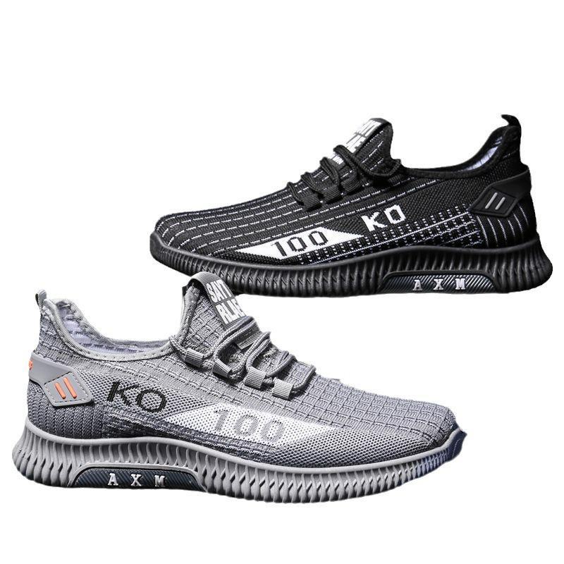 2022 Breathable Mesh Casual Shoes: Soft, Non-Slip, Shock-Absorbing, Deodorant Summer Sneakers