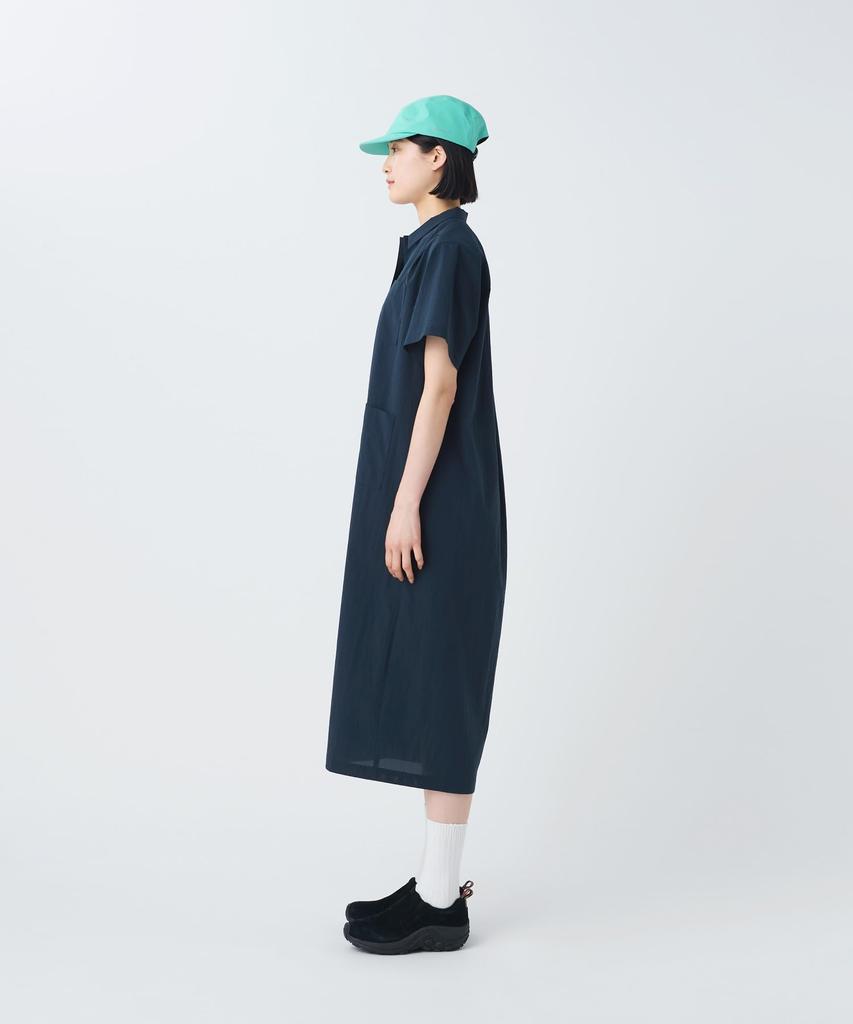 Breathable Quick Dry Dress Tops Dress FOLIAGE 1 [Snow Peak] OP-26SW007 Women's