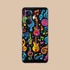 Musical Note Staff Mobile Phone Case for OPPO Find X9 X8 X7 X6 X5 X3 X2 Plus S Pro Ultra Lite Colorful Printing Cover Smartphone