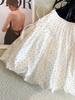 Women's 2026 Summer High-Waisted Polka Dot Anti-Exposure Slim Skirt
