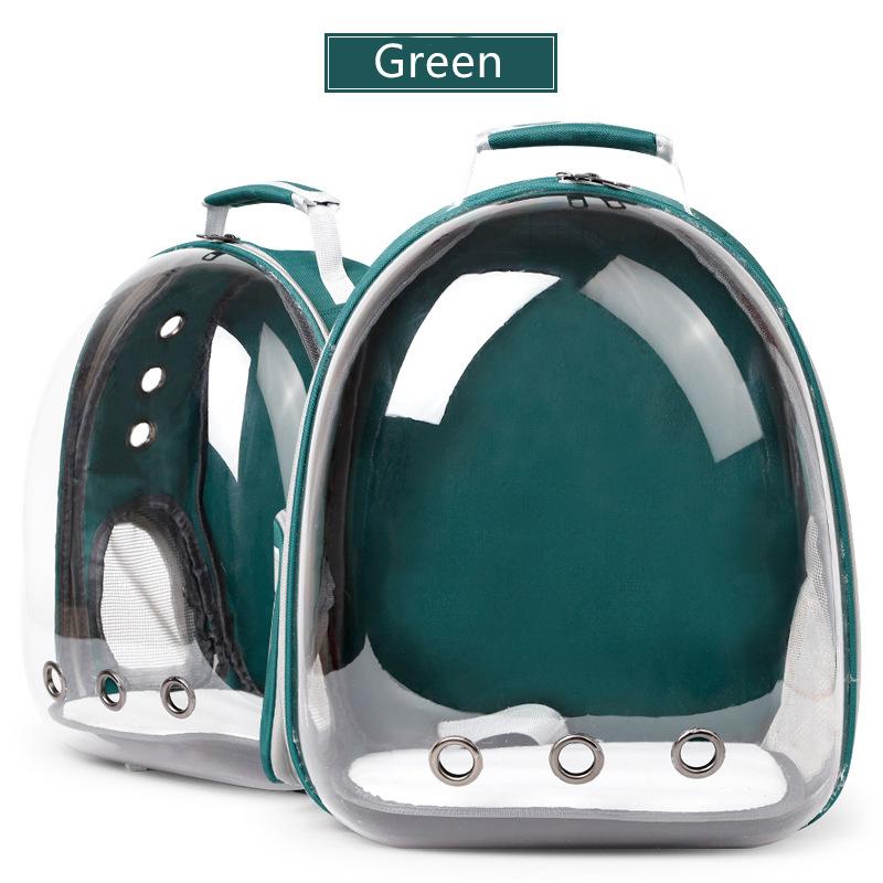 Cat Carrier Bags Pet Carriers Small Dog Cat Backpack Breathable Travel Space Capsule Cage Pet Transport Bag Carrying For Cat