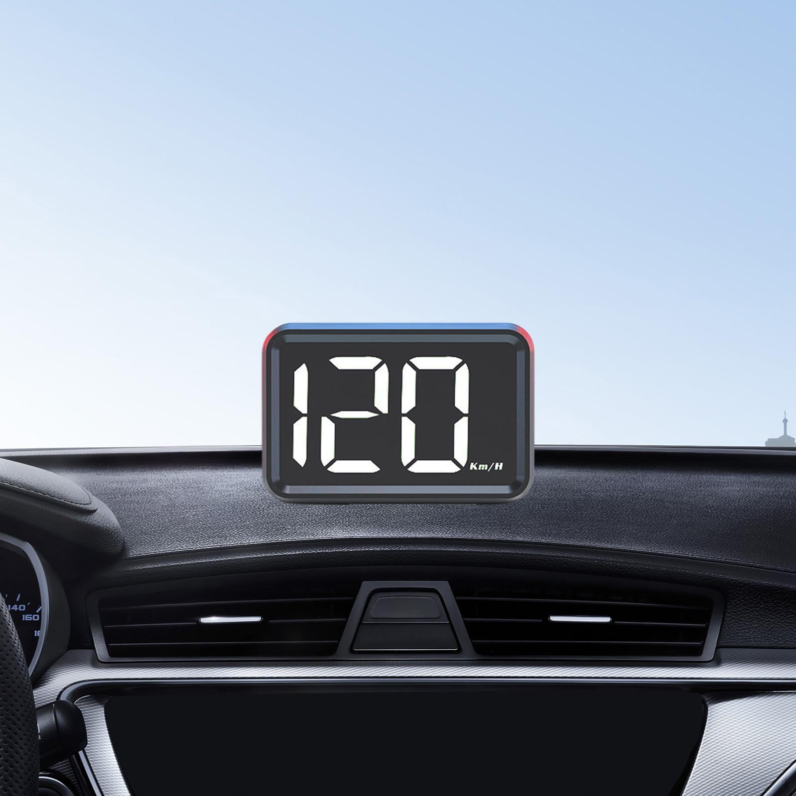 

HUD Speedometer 5V Comfortable Heads up Display for Motorcycles Green білий