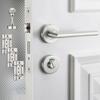 Stainless Steel Indicator Door Lock Nylon Plastic Stainless Steel Deadbolt  Dressing Room