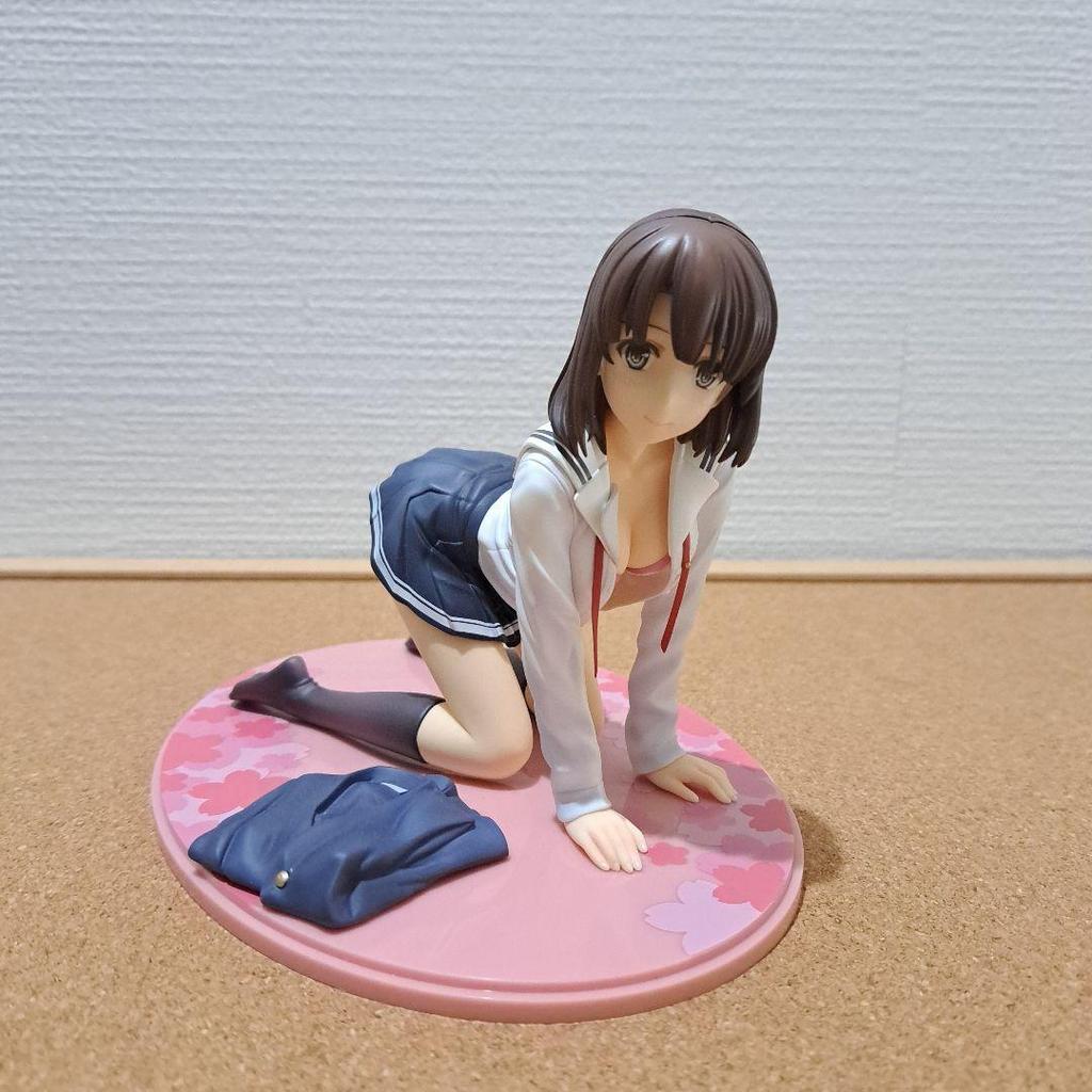 [USED] How to Raise a Boring Girlfriend - Kato Megumi - Aniplex - Figure - Uniform