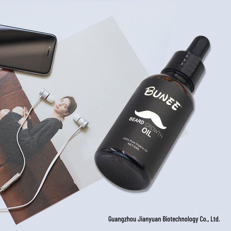 Huile à barbe TK: Solution de Soin Nourrissante Très Vendue pour Hommes - Hydratante & Rafraîchissante