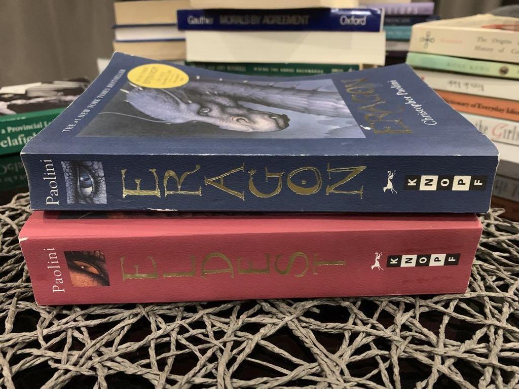 [USED] Eldest & Eragon Set