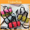 Childrens Nylon Crossbody Bag With Colorblock Design For Kids Daily Use