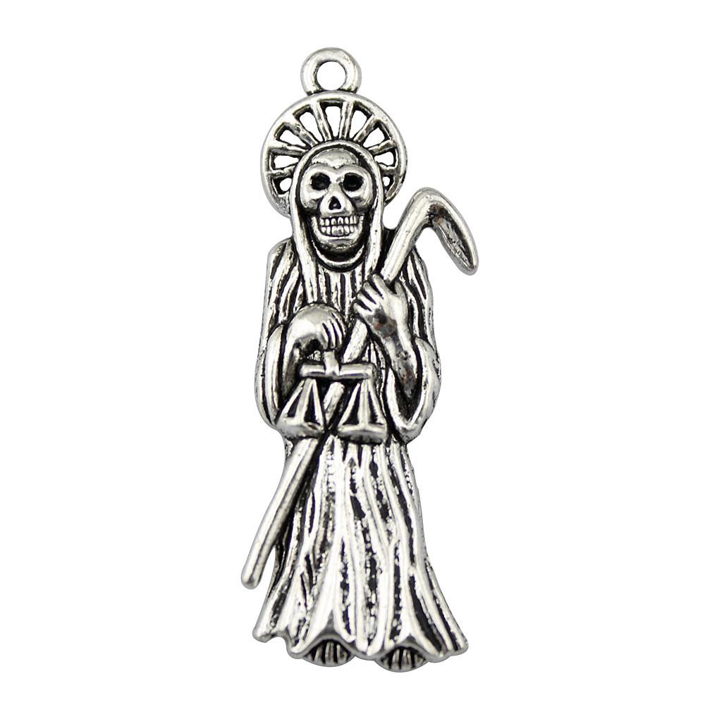 Halloween Pranks Charms Multi Color Alloy Pendants For Halloween Gothic Jewelry Accessories