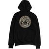 Versace Medusa Design Hooded Long Sleeve Sweatshirt Men sweatshirt Black 1011853-A234889-2B150