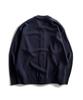 TENNIS BOY CLUB Collar Cardigan Navy