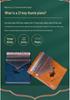 Mahogany Thumb Piano: 21-Key and 17-Key Kalimba Student Finger Piano Portable Musical Instrument