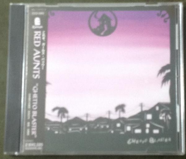 

CD RED AUNTS - Ghetto Blaster ESCA6960PROMO Epitaph 1998 Japan Rock Used