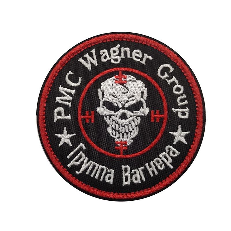 

Липучка Эмблема Череп Магическая лента Значок Вышивка Декор для одежды Аксессуар Рюкзак Style F