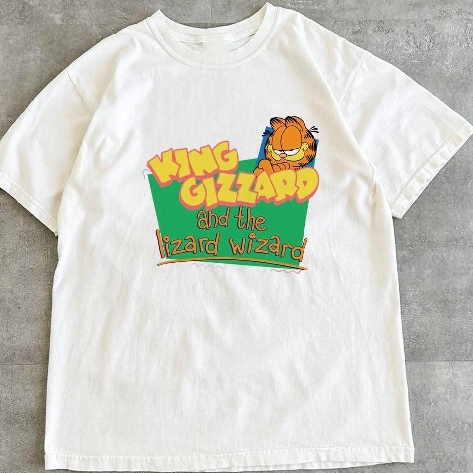 King Gizzard and the Lizard Wizard Funny Cartoon Unisex T-shirt/Sweater S-5XL
