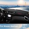 Für Nissan Qashqai J11 2014 2015 2016 2017 2018 Auto Dashboard Abdeckung Matten Schatten Kissen Pads Teppiche Zubehör