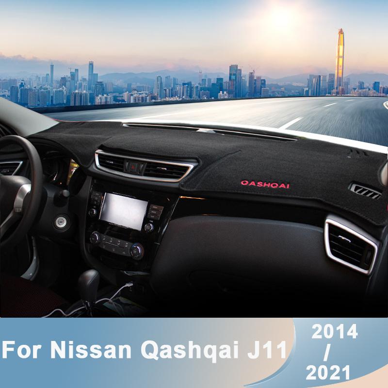 Für Nissan Qashqai J11 2014 2015 2016 2017 2018 Auto Dashboard Abdeckung Matten Schatten Kissen Pads Teppiche Zubehör