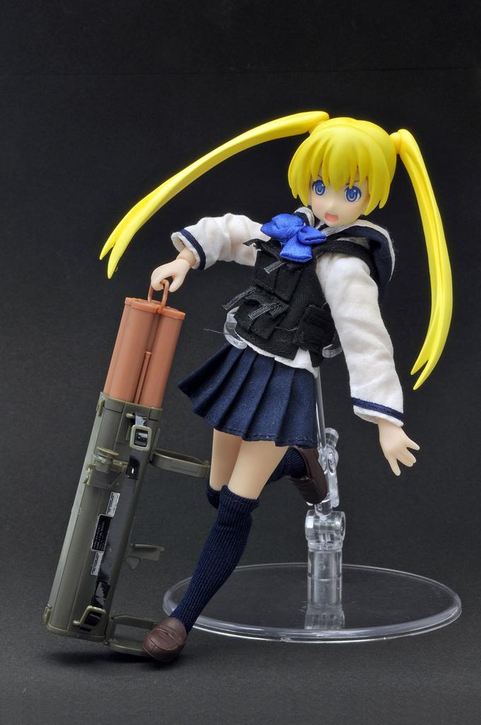 Little Armory LA017 M202A1 Type Plastic Model