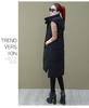 Autumn Winter Women's Solid Color Hooded Vest Loose Thickening Warm Women's Sleeveless Jacket