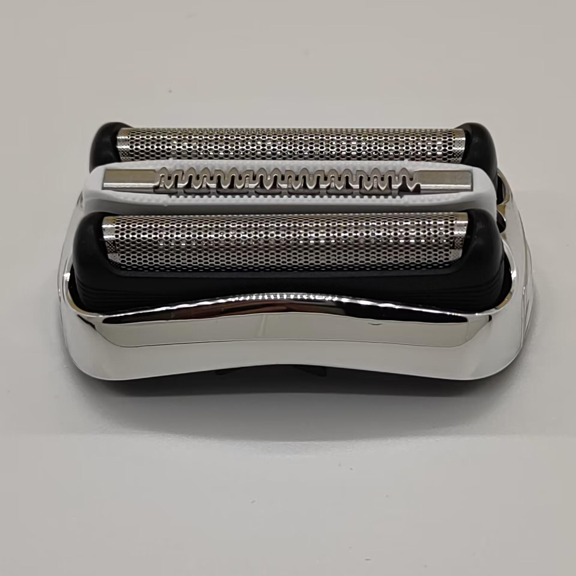 

Совместимые аксессуары для бритвенных головок Braun серии 3S: Электрические серии 32B, 32S, 21B, 300.