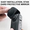 Quality Silicone Lens Protector for Outdoor Adventure for Insta360 X4 Cameras Scratch Resistant Silicone Lens Shield