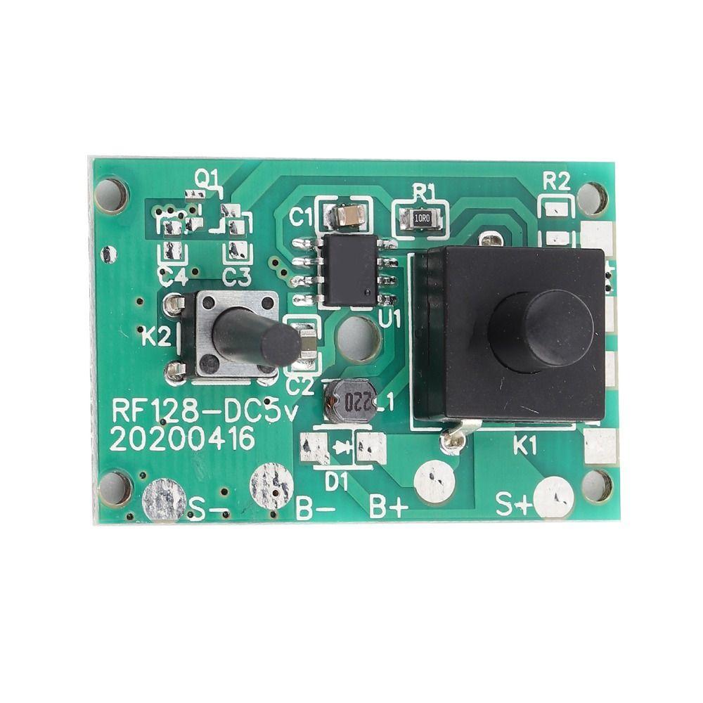 2Pcs 1.2V Solar Lamp String Controller Module with 8 Kinds Light Mode and Switch Mini Size Solar Lamp String Circuit Board