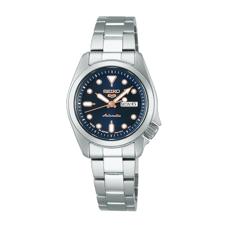

[Seiko Watch] automatic watch five sports SKX (28mm) SRRA007 ladies silver