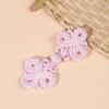 Chinese Style Clothing Buttons Needlework Sewing Button Chinese Knot Buttons Tassel DIY Plate Buckle Clothing Accessories