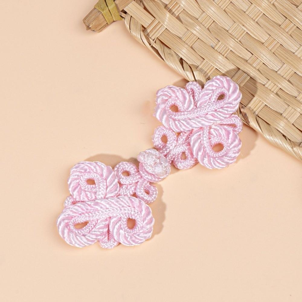 Chinese Style Clothing Buttons Needlework Sewing Button Chinese Knot Buttons Tassel DIY Plate Buckle Clothing Accessories