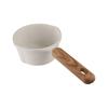 Mini Oil Splashing Pot with Scale Milk Pot Cookware Maifan Stone Skillet  Fried Egg