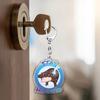 Funny Baby Hippo Cute Keychains Keyring for Accessories Bag Moo Deng Meme Pendant Keyring Jewelry Fans Gifts