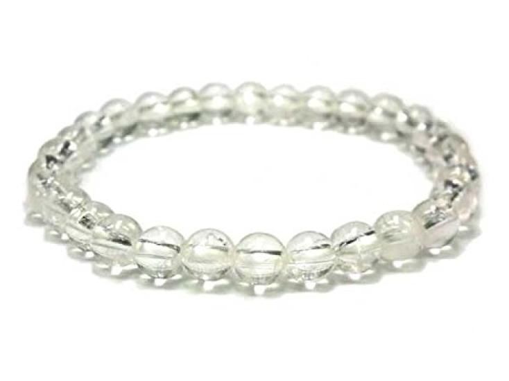 

Golden Jewel Danbrite Bracelet (approx. 6mm, approx. 30 beads)