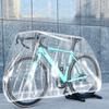 10 Stück Einweg Mountainbike Rennrad Staubdicht, Wasserdicht, Sonnenschutz, Regenschutz, Langlebige Fahrradschutzhülle, Sonnenschutz