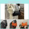 Chic Vintage Casual Moon Bag Stylish Shoulder Handbag Elegant Pu Material For Daily Use